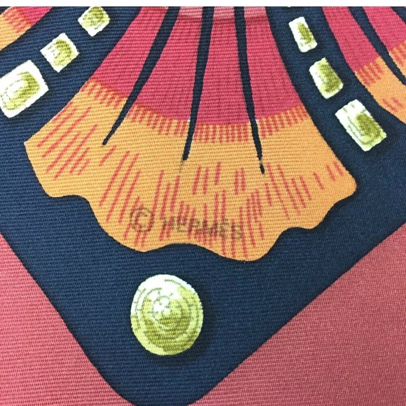 Hermes Cheval Turc Turkish Horse 90 Scarf with Bouet Scarf Ring & Knotting Cards - Picture 5 of 15